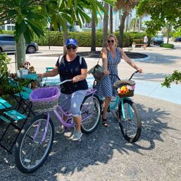 Beachside Sunset BYOB Bike Tour with Rental Delivery Option image 6