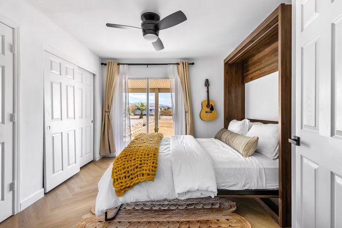 Desert Moon One Acre Property: Fully Fenced with Pickleball Court, Cowboy Pool, Hot Tub + Airstream image 19