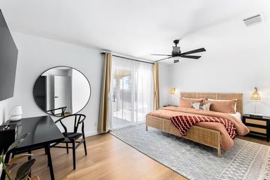 Desert Moon One Acre Property: Fully Fenced with Pickleball Court, Cowboy Pool, Hot Tub + Airstream image 21