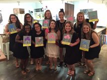 Thumbnail image for Boozy Acrylic & Watercolor BYOB Painting Party at Distillery Studio with Your Besties