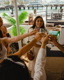 Get Brunchfaced on Party Boat: An All-Inclusive Brunch Experience Aboard a Private 47' Luxury Catamaran image 3