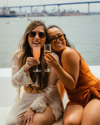 Get Brunchfaced on Party Boat: An All-Inclusive Brunch Experience Aboard a Private 47' Luxury Catamaran image 9