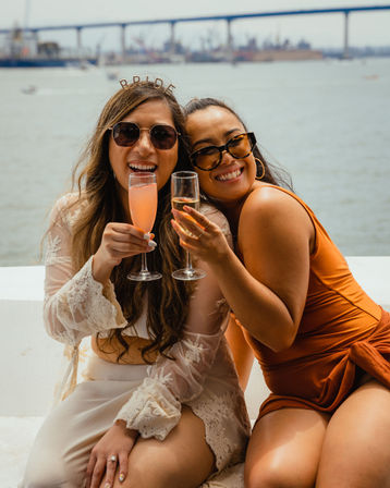 Get Brunchfaced on Party Boat: An All-Inclusive Brunch Experience Aboard a Private 47' Luxury Catamaran image 9