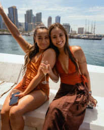 Get Brunchfaced on Party Boat: An All-Inclusive Brunch Experience Aboard a Private 47' Luxury Catamaran image 13