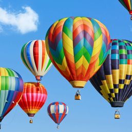 Hot Air Balloon Flights: Experience Coachella Valley from the Sky image 1