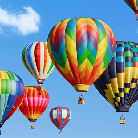 Hot Air Balloon Flights: Experience Coachella Valley from the Sky image 1