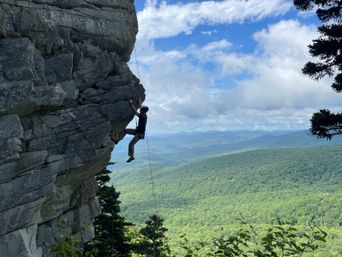 Guided Outdoor Rock-Climbing Experience image