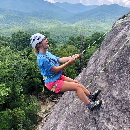 Guided Outdoor Rock-Climbing Experience image 8