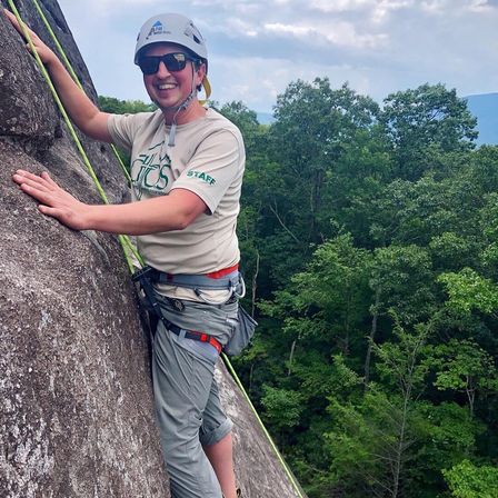 Guided Outdoor Rock-Climbing Experience image 5