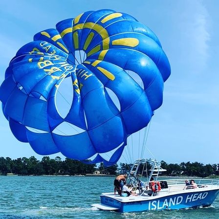 Soar & Explore: Hilton Head Parasailing Adventure! image 1