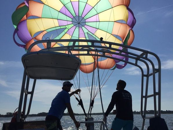 Soar & Explore: Hilton Head Parasailing Adventure! image 6