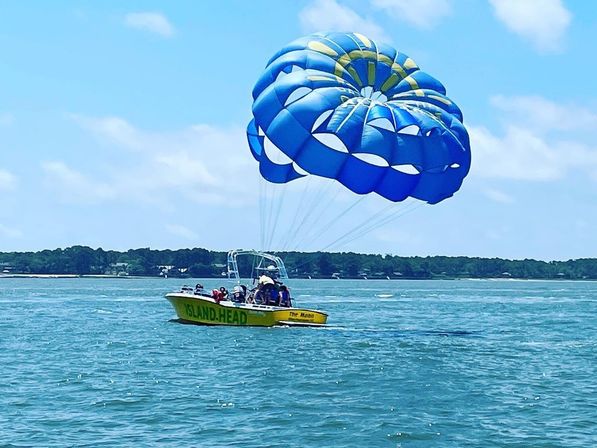Soar & Explore: Hilton Head Parasailing Adventure! image 7