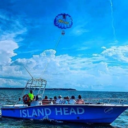 Soar & Explore: Hilton Head Parasailing Adventure! image 5
