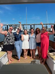 Private Party Yacht Kismet with Luxury, Style & Water Toys Included image 37