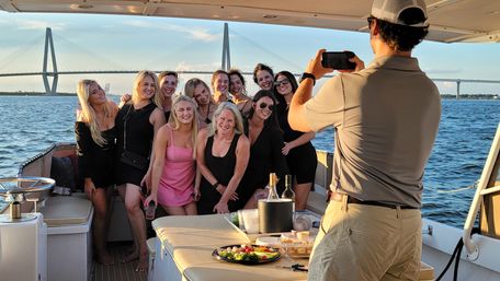 Private Party Yacht Kismet with Luxury, Style & Water Toys Included image 11