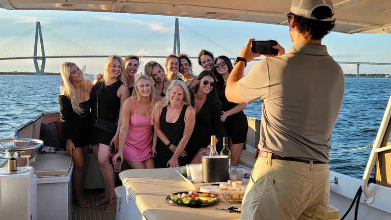 Private Party Yacht Kismet with Luxury, Style & Water Toys Included image 11