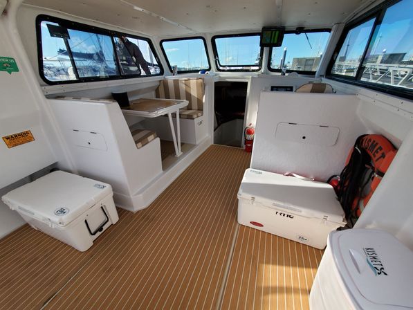 Private Party Yacht Kismet with Luxury, Style & Water Toys Included image 7