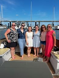Private Party Yacht Kismet with Luxury, Style & Water Toys Included image 34