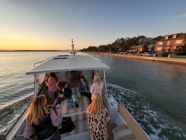 Private Party Yacht Kismet with Luxury, Style & Water Toys Included image 5