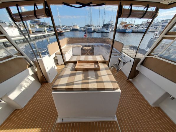 Private Party Yacht Kismet with Luxury, Style & Water Toys Included image 8