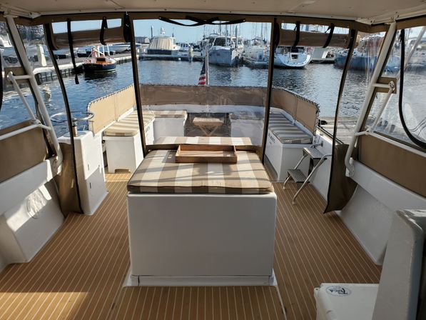 Private Party Yacht Kismet with Luxury, Style & Water Toys Included image 6