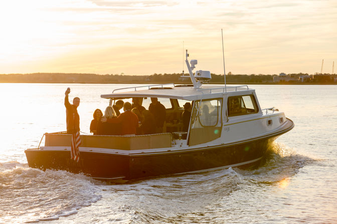 Private Party Yacht Kismet with Luxury, Style & Water Toys Included image 19