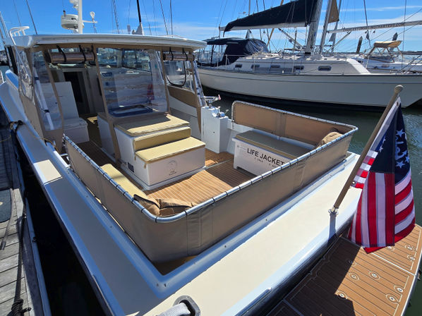 Private Party Yacht Kismet with Luxury, Style & Water Toys Included image 24