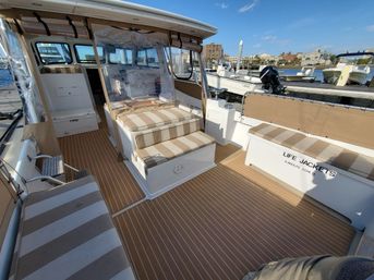 Private Party Yacht Kismet with Luxury, Style & Water Toys Included image 10