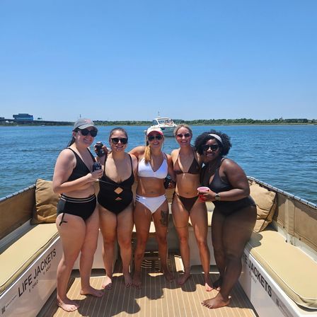 Private Party Yacht Kismet with Luxury, Style & Water Toys Included image 32