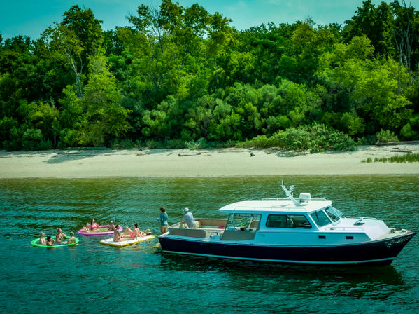 Private Party Yacht Kismet with Luxury, Style & Water Toys Included image 20