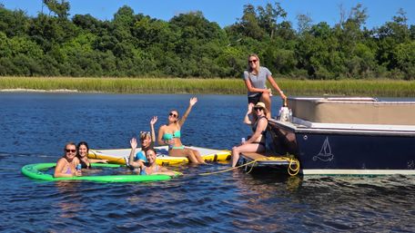 Private Party Yacht Kismet with Luxury, Style & Water Toys Included image 22