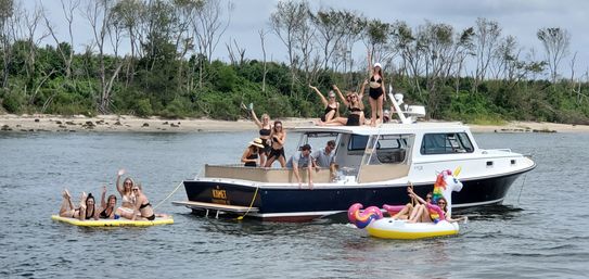Private Party Yacht Kismet with Luxury, Style & Water Toys Included image 4