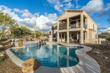 Pinnacle Perfection: Pool, Pizza Oven, & Putt Paradise image 1