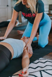 Namaste then Rosè with Bad Girls Yoga: Yoga Mat, Rosé and Aromatherapy Included image 2