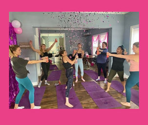 Bad Girls Yoga: Chicago’s Namaste then Rosè Class, Yoga Mat, Rosé & Aromatherapy Included! image 10