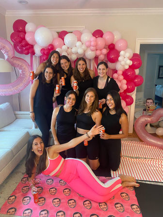 Namaste then Rosè with Bad Girls Yoga: Yoga Mat, Rosé and Aromatherapy Included image 22