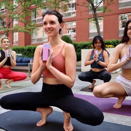 Bad Girls Yoga: Gatlinburg’s Namaste then Rosè Class, Yoga Mat, Rosé & Aromatherapy Included! image 26