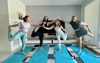Namaste then Rosè with Bad Girls Yoga: Yoga Mat, Rosé and Aromatherapy Included image 15