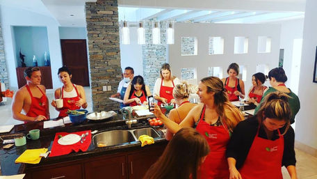 Salsas, Margaritas, Mixology & Mexican Cooking Classes at Your Villa image