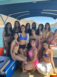 Lake Pleasant Pontoon Boat Rental With Captain & All The Extras Included! image 39