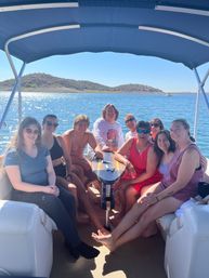 Lake Pleasant Pontoon Boat Rental With Captain & All The Extras Included! image 26