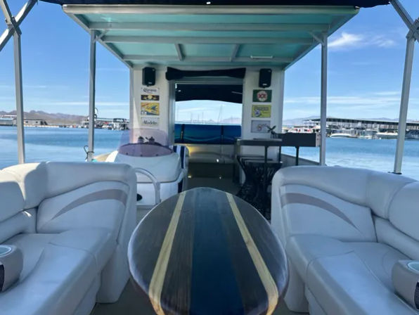 Lake Pleasant Pontoon Boat Rental With Captain & All The Extras Included! image 5