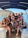 Lake Pleasant Pontoon Boat Rental With Captain & All The Extras Included! thumbnail