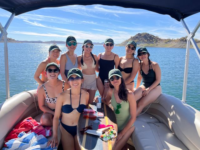 Lake Pleasant Pontoon Boat Rental With Captain & All The Extras Included! image 4