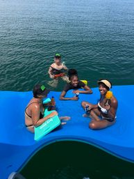 Lake Pleasant Pontoon Boat Rental With Captain & All The Extras Included! image 10