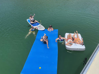 Lake Pleasant Pontoon Boat Rental With Captain & All The Extras Included! image 21