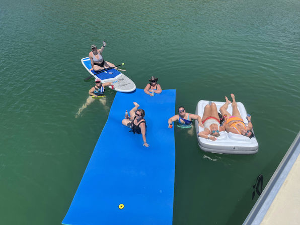 Private Pontoon Charter with Captain, Lake Pleasant.  Paddleboards, Water toys, Bathroom... image 27