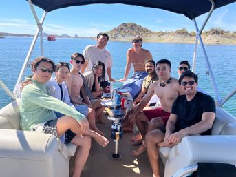 Lake Pleasant Pontoon Boat Rental With Captain & All The Extras Included! image 18