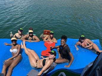 Lake Pleasant Pontoon Boat Rental With Captain & All The Extras Included! image 19