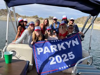 Lake Pleasant Pontoon Boat Rental With Captain & All The Extras Included! image 3